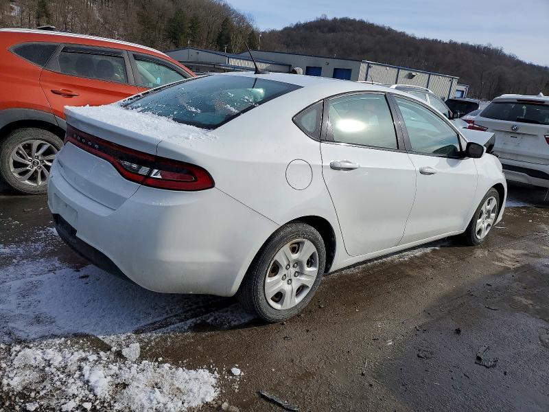Photo 3 from auction – 2016 DODGE DART SE with VIN 1C3CDFAA6GD504460