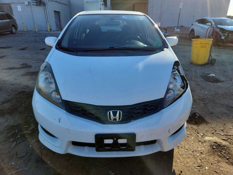 Photo 5 from auction – 2013 HONDA FIT SPORT with VIN JHMGE8H56DC039144