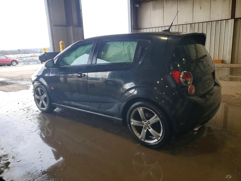 Photo 2 from auction – 2013 CHEVROLET SONIC RS with VIN 1G1JG6SB3D4200444