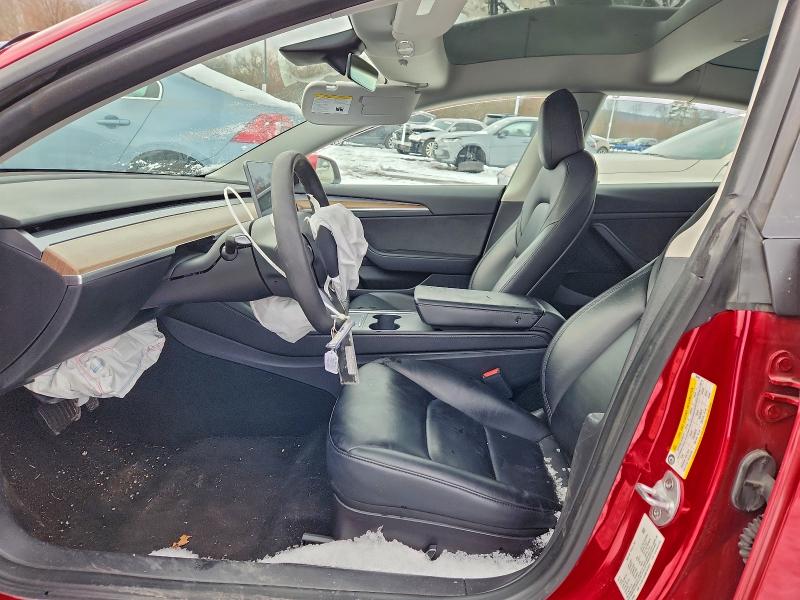 Photo 7 from auction – 2022 TESLA MODEL 3 with VIN 5YJ3E1EA8NF369462