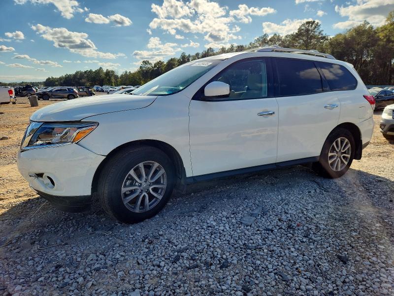 NISSAN PATHFINDER 2016 with VIN 5N1AR2MN0GC650219 - Photo from auction