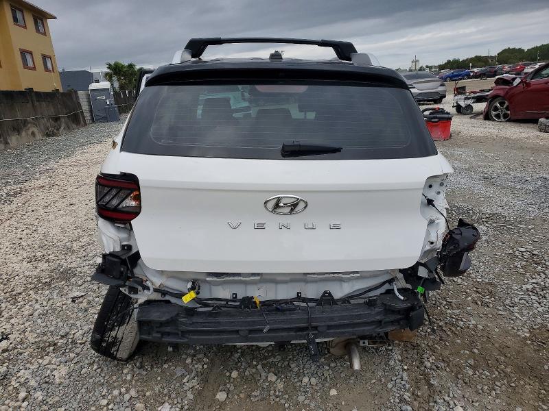 Photo 6 from auction – 2024 HYUNDAI VENUE with VIN KMHRC8A35RU324035