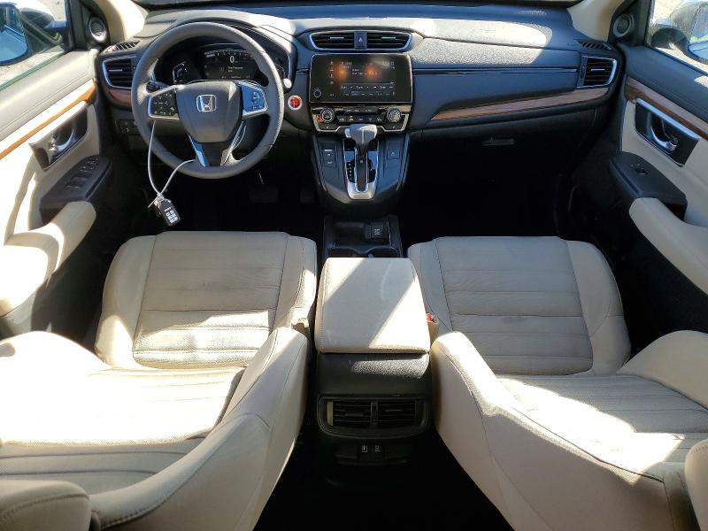 Photo 8 from auction – 2017 HONDA CR-V EX with VIN 2HKRW1H55HH519829