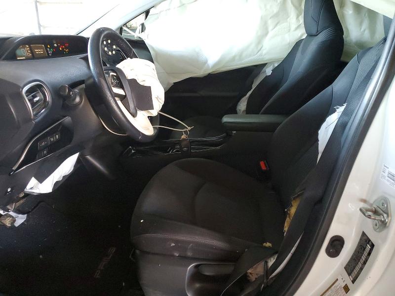 Photo 7 from auction – 2017 TOYOTA PRIUS with VIN JTDKARFU3H3042466