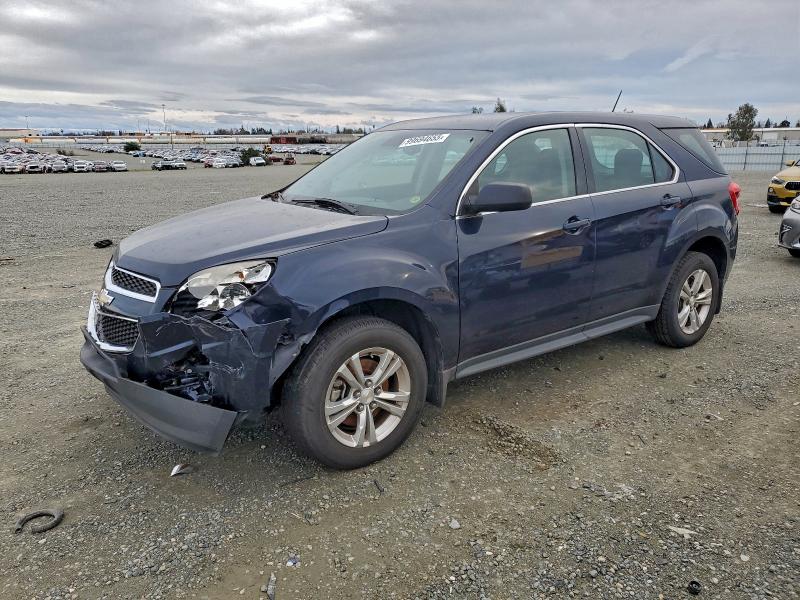 CHEVROLET EQUINOX LS 2015 with VIN 2GNALAEK4F1166876 - Photo from auction