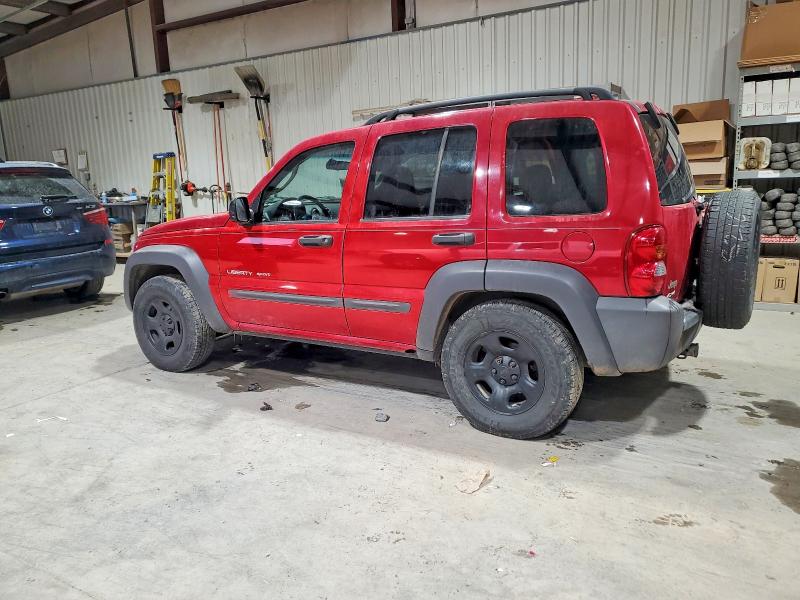 Photo 2 from auction – 2003 JEEP LIBERTY SP with VIN 1J4GL48K03W733910