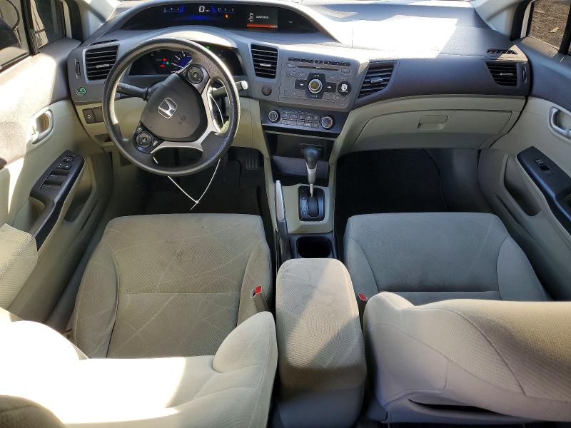 Photo 8 from auction – 2012 HONDA CIVIC LX with VIN 19XFB2F58CE356713
