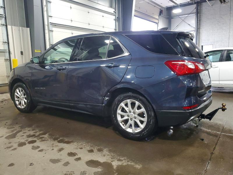 Photo 2 from auction – 2018 CHEVROLET EQUINOX LT with VIN 3GNAXJEV2JS538243