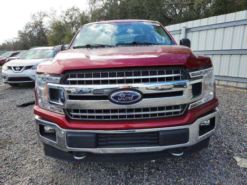 Photo 5 from auction – 2018 FORD F150 with VIN 1FTEW1E54JFE24701