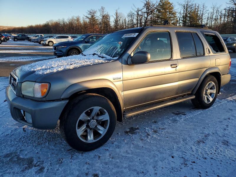 NISSAN PATHFINDER 2004 with VIN JN8DR09YX4W912352 - Photo from auction