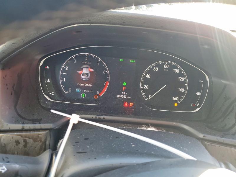 Photo 9 from auction – 2018 HONDA ACCORD with VIN 1HGCV2F98JA004763
