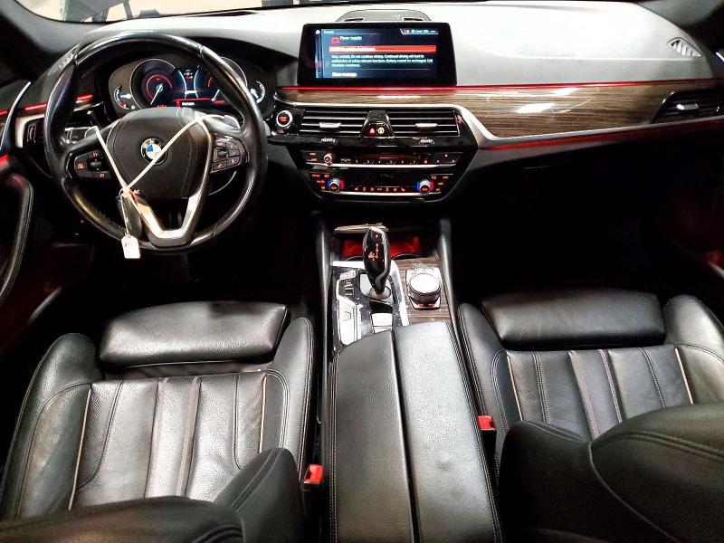 Photo 8 from auction – 2018 BMW 530E with VIN WBAJA9C54JB253256