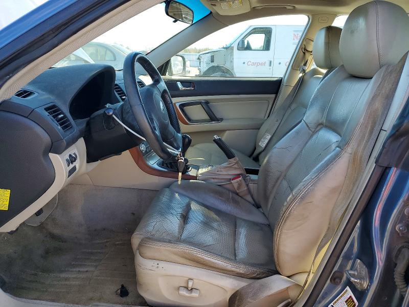 Photo 7 from auction – 2006 SUBARU LEGACY with VIN 4S3BL676966208431