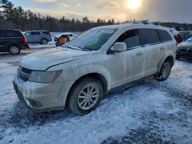 DODGE JOURNEY 2017 with VIN 3C4PDCBG2HT536199 - Photo from auction
