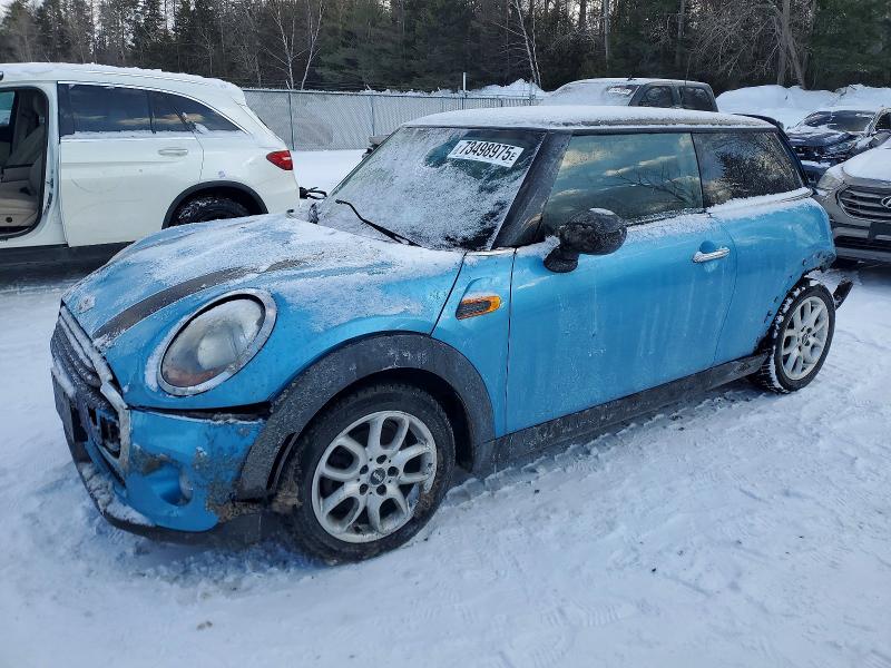MINI COOPER 2016 with VIN WMWXP5C55G2D14272 - Photo from auction