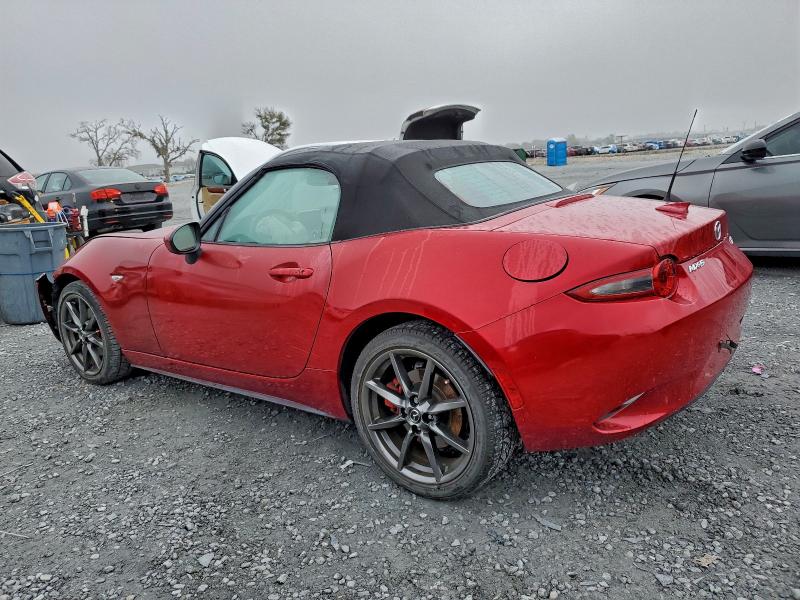 Photo 2 from auction – 2016 MAZDA MX-5 MIATA with VIN JM1NDAD76G0100170