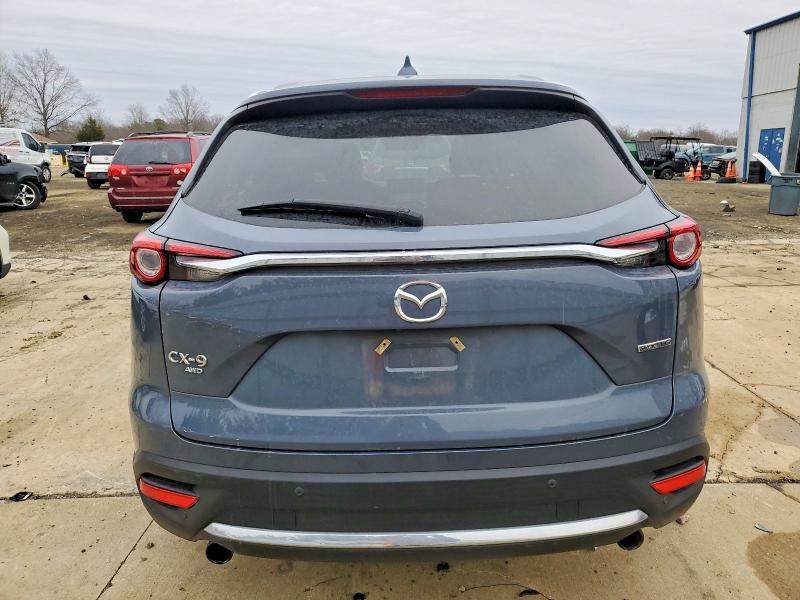 Photo 6 from auction – 2023 MAZDA CX-9 GRAND with VIN JM3TCBDY7P0655645