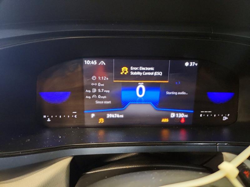 Photo 9 from auction – 2022 VOLKSWAGEN TAOS with VIN 3VVLX7B20NM094855