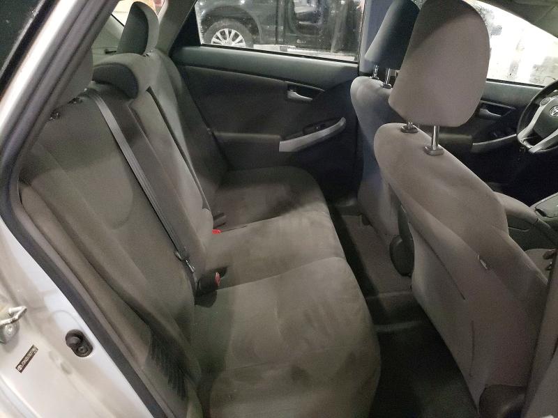 Photo 10 from auction – 2010 TOYOTA PRIUS with VIN JTDKN3DU7A0119867