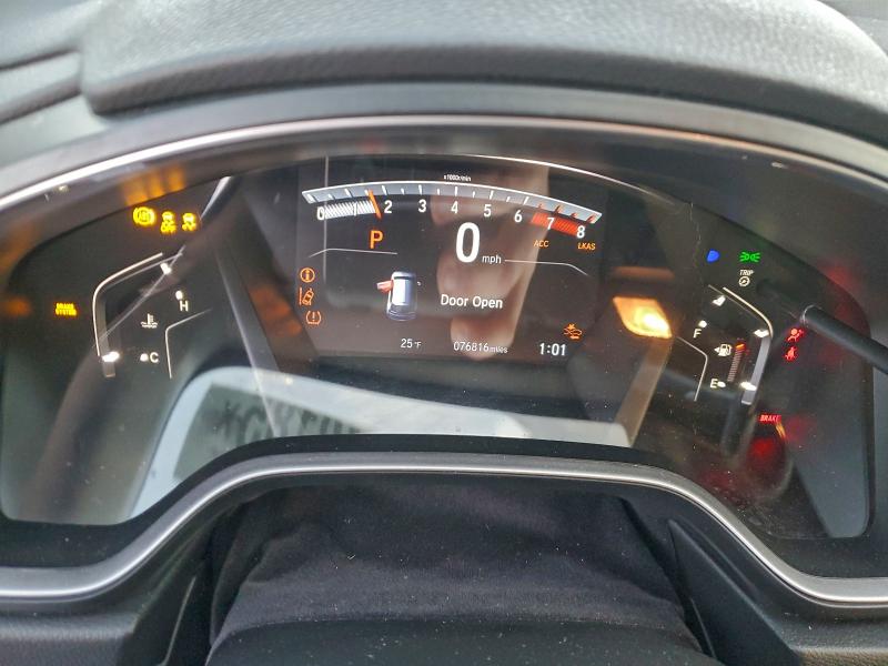 Photo 9 from auction – 2021 HONDA CR-V with VIN 5J6RW2H93ML001100