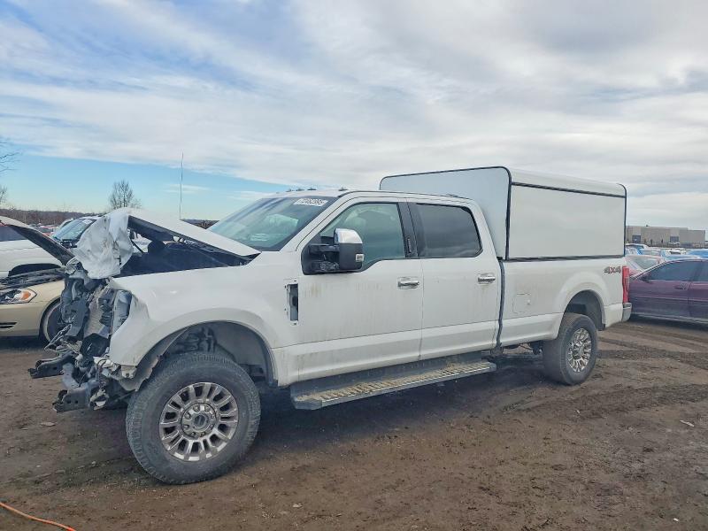 FORD F250 2021 with VIN 1FT7W2B6XMEE14034 - Photo from auction