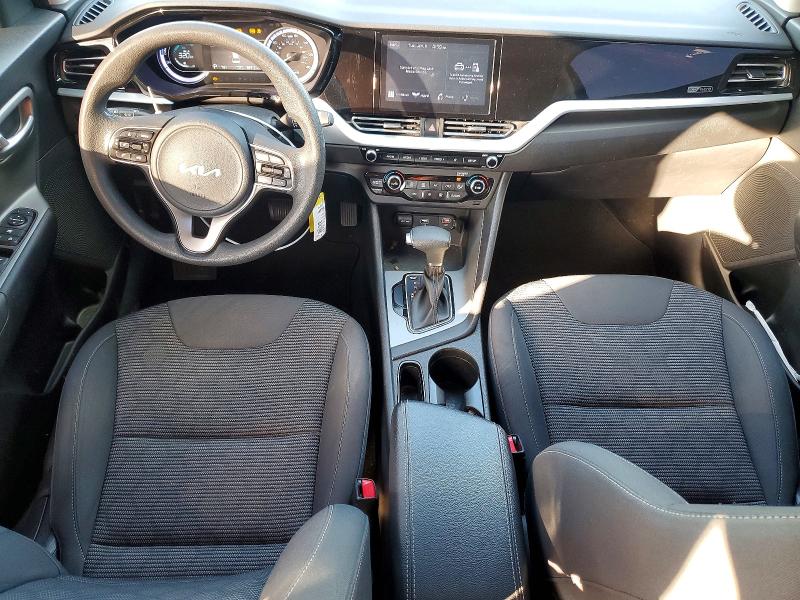 Photo 8 from auction – 2022 KIA NIRO LX with VIN KNDCB3LC6N5539697