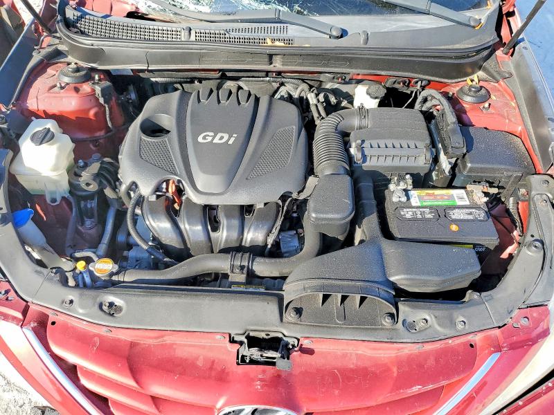 Photo 11 from auction – 2013 HYUNDAI SONATA with VIN 5NPEB4AC4DH504155