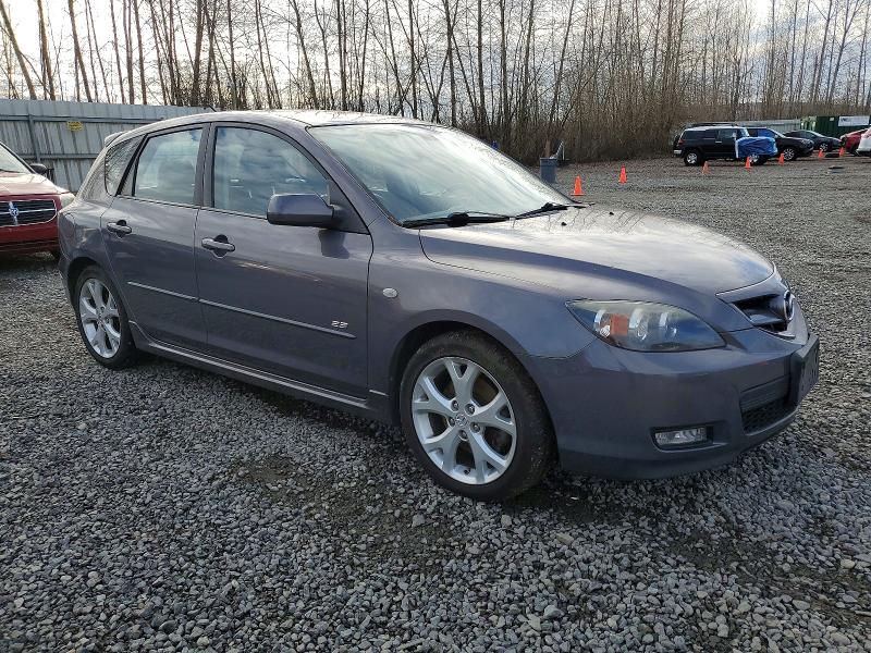 Photo 4 from auction – 2007 MAZDA 3 with VIN JM1BK343071707922
