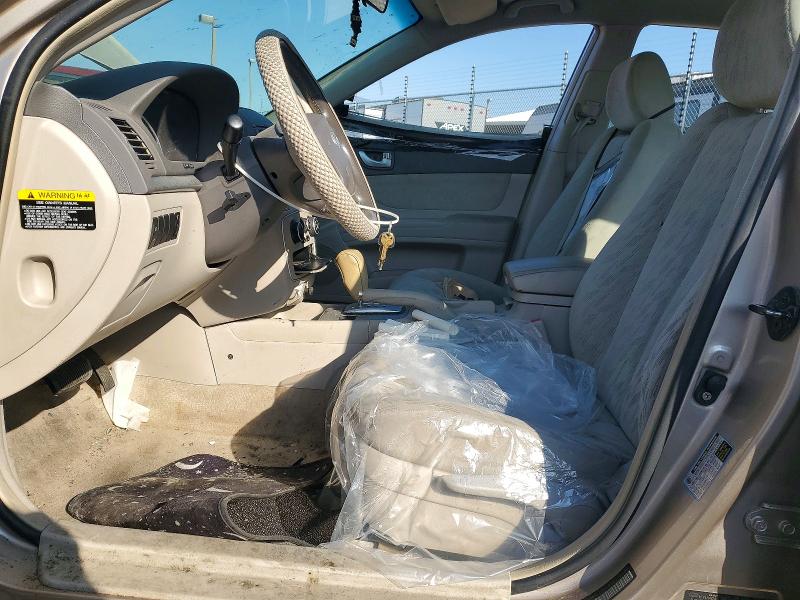 Photo 7 from auction – 2006 HYUNDAI SONATA with VIN KMHET46C86A112484