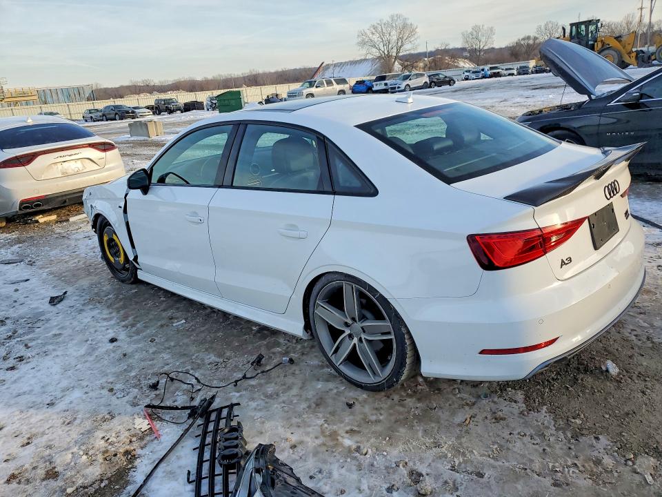 Photo 2 from auction – 2016 AUDI A3 PREMIUM with VIN WAUB8GFF7G1110678