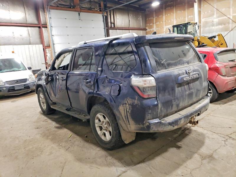 Photo 2 from auction – 2016 TOYOTA 4RUNNER with VIN JTEBU5JR0G5335484