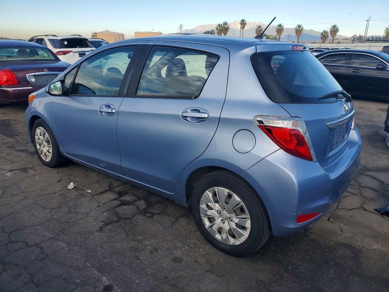 Photo 2 from auction – 2014 TOYOTA YARIS with VIN VNKKTUD34EA009787