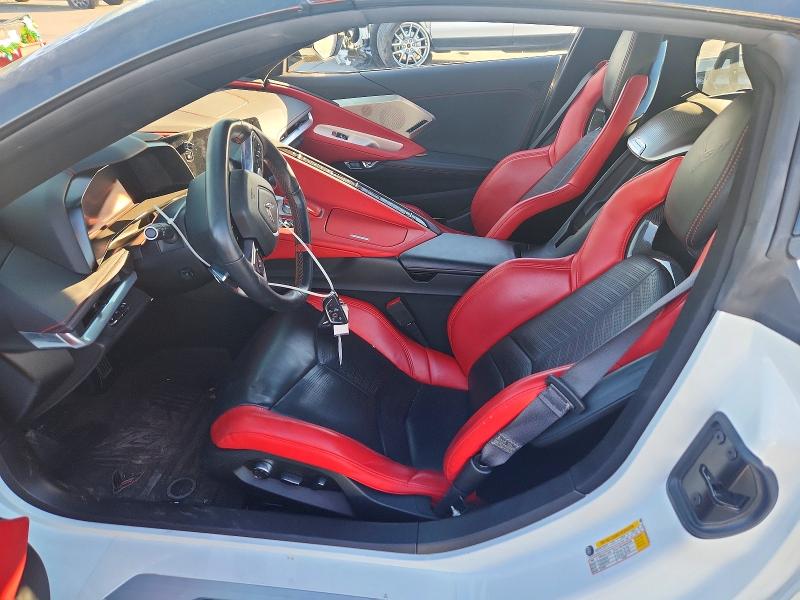 Photo 7 from auction – 2021 CHEVROLET CORVETTE with VIN 1G1YB2D4XM5109170