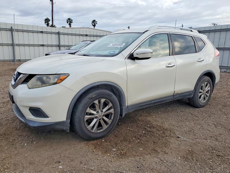 NISSAN ROGUE 2015 with VIN KNMAT2MT5FP573990 - Photo from auction