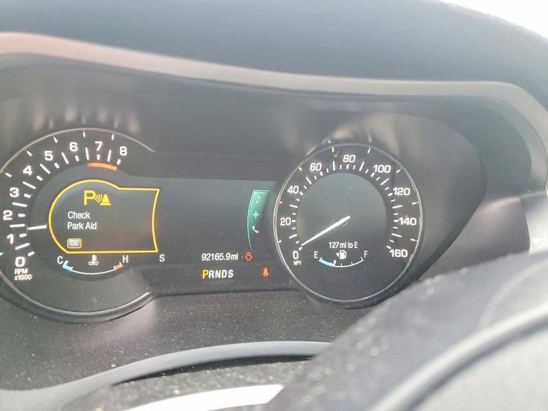 Photo 9 from auction – 2016 LINCOLN MKZ with VIN 3LN6L2GK6GR628624