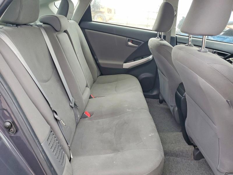 Photo 10 from auction – 2012 TOYOTA PRIUS with VIN JTDKN3DU3C1538988
