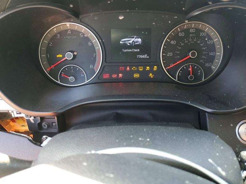 Photo 9 from auction – 2019 KIA OPTIMA LX with VIN 5XXGT4L30KG280958