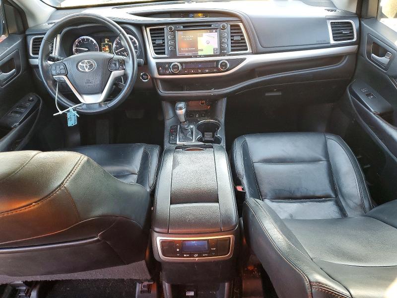 Photo 8 from auction – 2016 TOYOTA HIGHLANDER with VIN 5TDJKRFH3GS308478