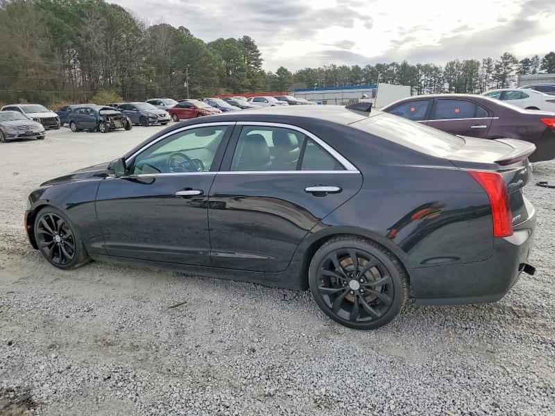 Photo 2 from auction – 2015 CADILLAC ATS with VIN 1G6AB5RA0F0125275