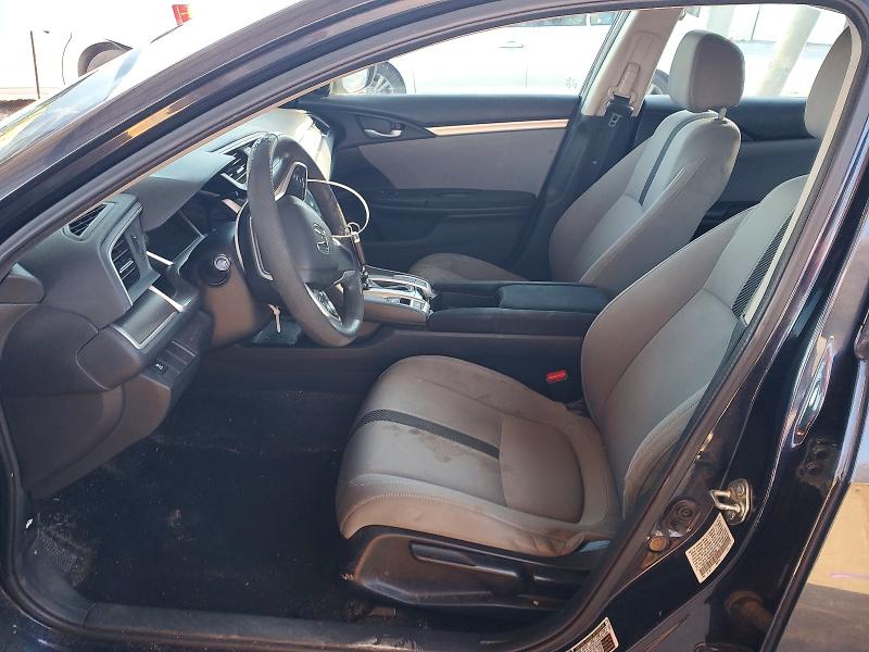 Photo 7 from auction – 2017 HONDA CIVIC EX with VIN 19XFC2F70HE022200