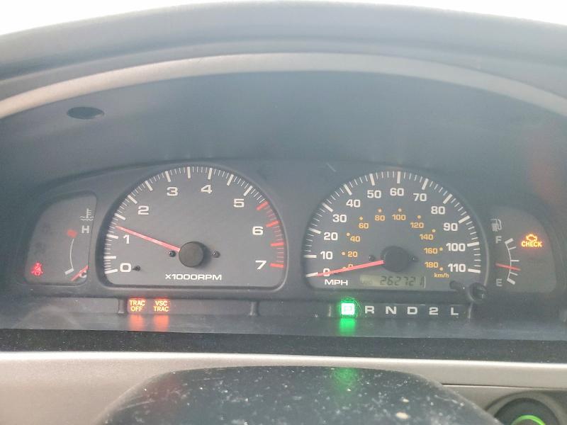 Photo 9 from auction – 2001 TOYOTA 4RUNNER SR with VIN JT3GN86R510211480