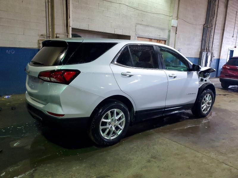 Photo 3 from auction – 2022 CHEVROLET EQUINOX with VIN 3GNAXKEV1NL122707