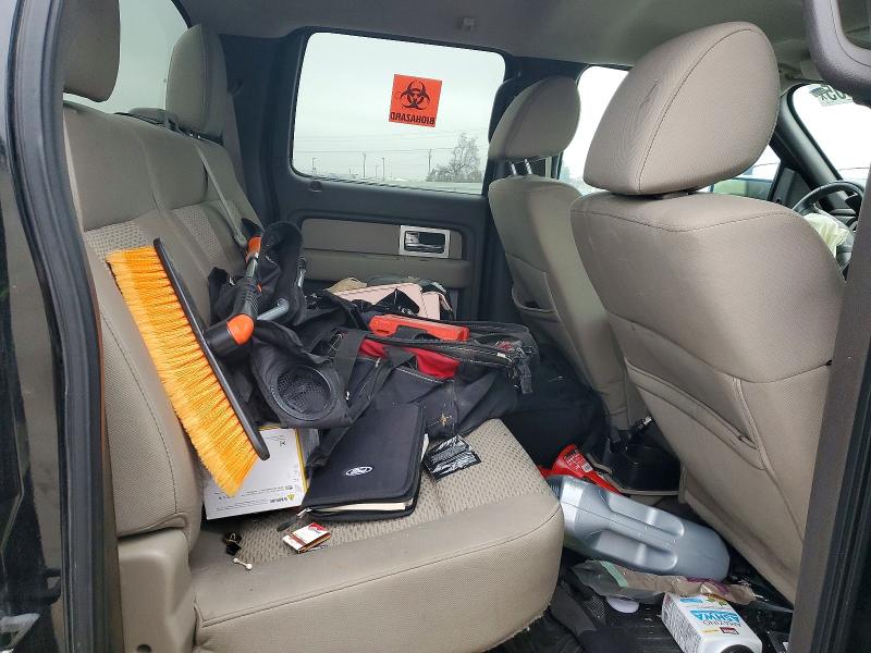 Photo 10 from auction – 2010 FORD F150 SUPER with VIN 1FTFW1EVXAFA41589