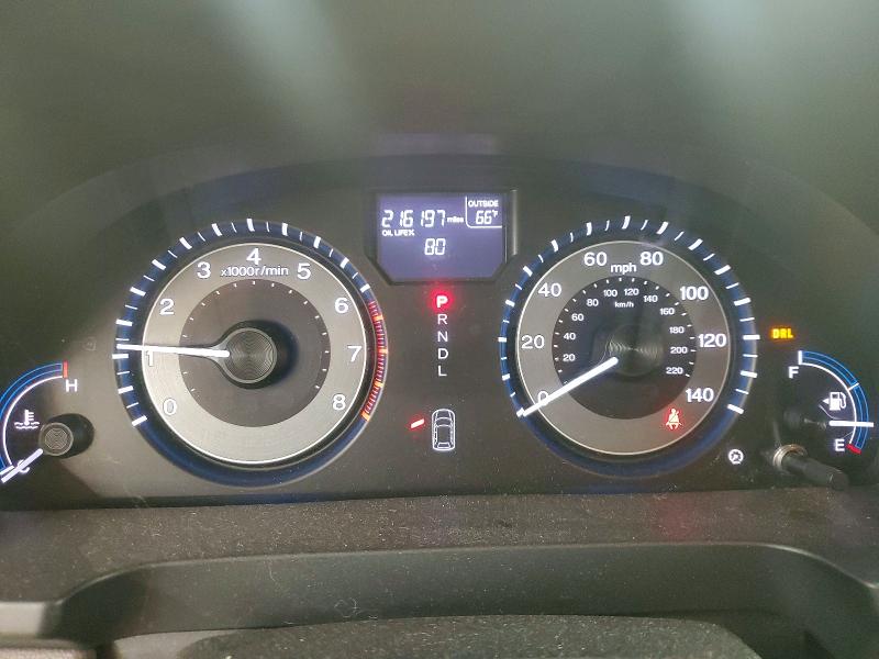 Photo 9 from auction – 2011 HONDA ODYSSEY EX with VIN 5FNRL5H41BB053409