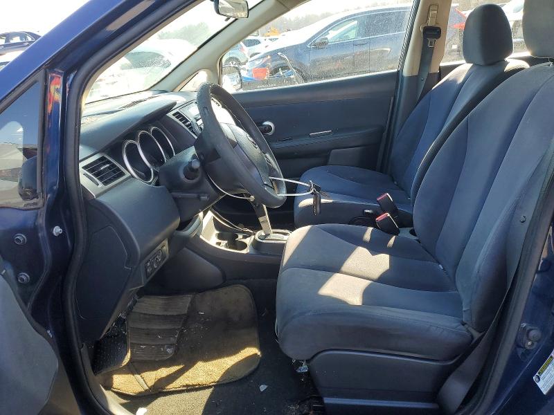 Photo 7 from auction – 2008 NISSAN VERSA S with VIN 3N1BC13E08L458510