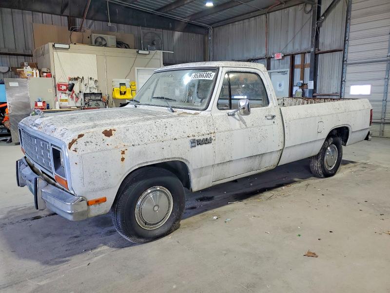DODGE D-SERIES 1984 with VIN 1B7FD14T1ES363265 - Photo from auction