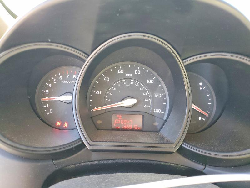 Photo 9 from auction – 2013 KIA RIO LX with VIN KNADM4A39D6205225