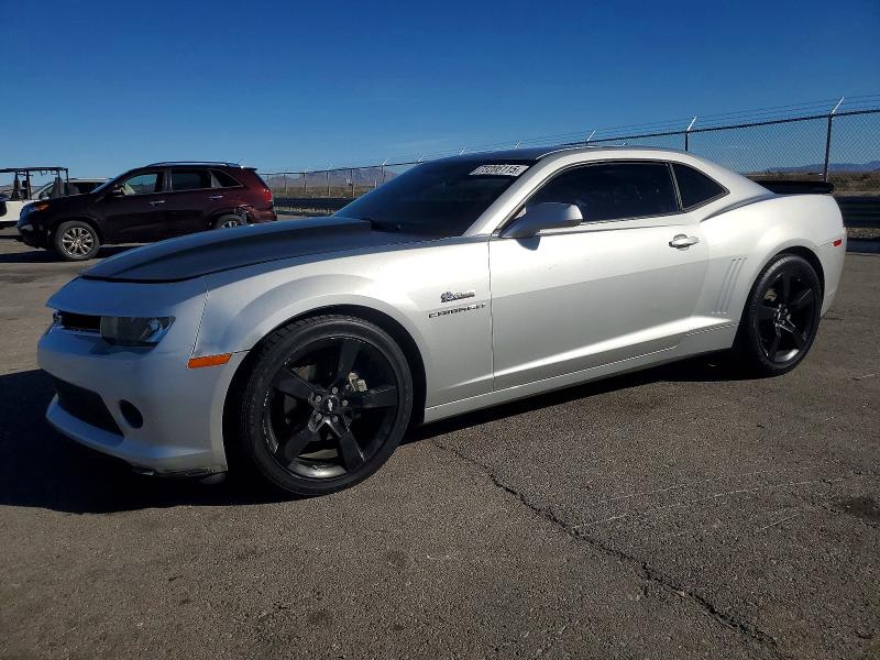 CHEVROLET CAMARO 2015 with VIN 2G1FB1E32F9146775 - Photo from auction