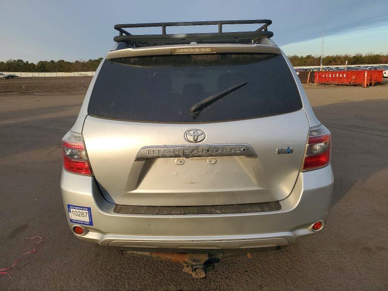 Photo 6 from auction – 2010 TOYOTA HIGHLANDER with VIN JTEBW3EHXA2041891