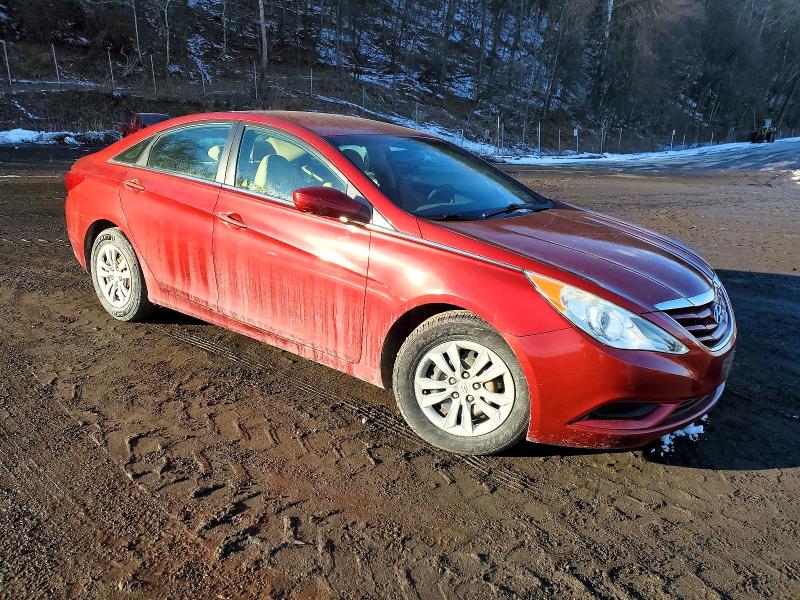 Photo 4 from auction – 2012 HYUNDAI SONATA GLS with VIN 5NPEB4AC5CH380251